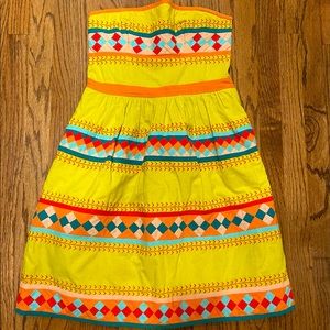 Leifsdottir Strapless Dress